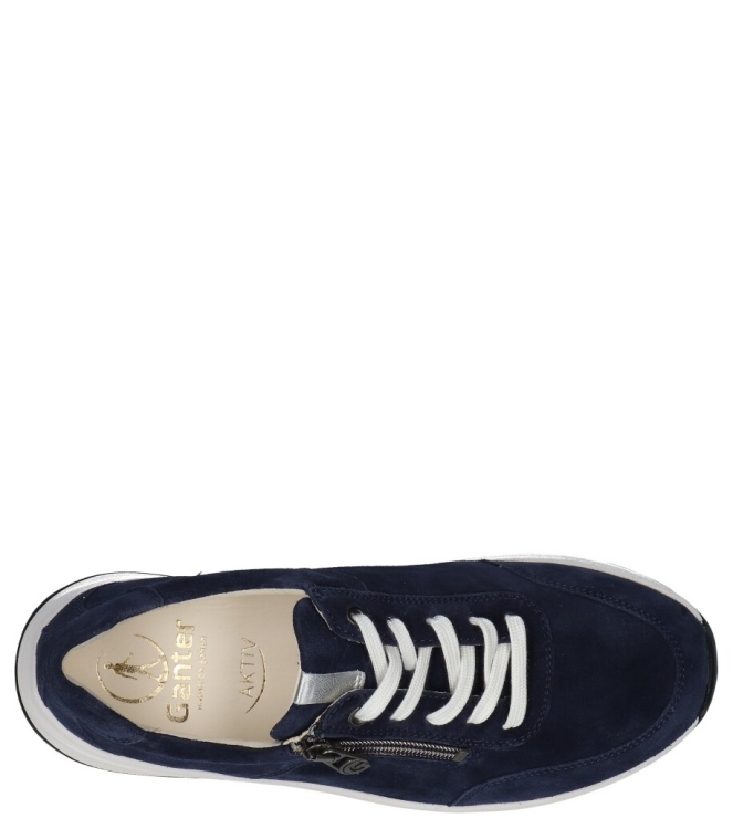 Ganter sneaker <span>201812 3100 High Flyer</span> 201812 3100 High Flyer blauw - www.bremmerschoenen.pro - Bremmer Schoenen