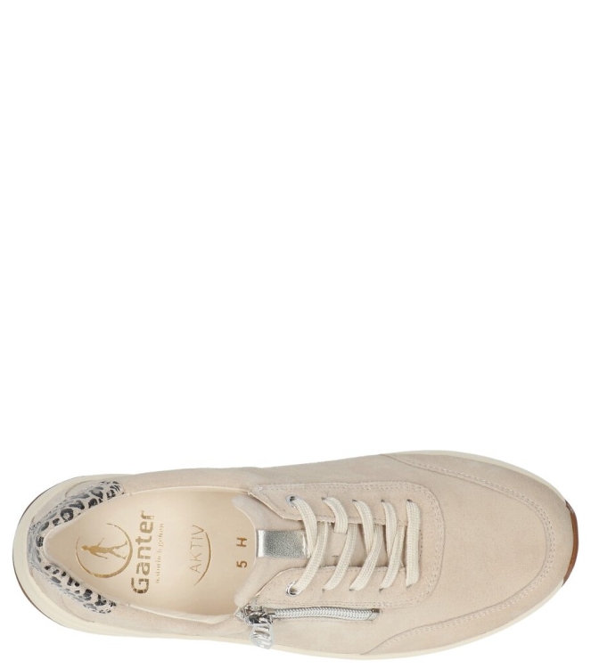 Ganter sneaker <span>201812 1100 High Flyer</span> 201812 1100 High Flyer beige - www.bremmerschoenen.pro - Bremmer Schoenen
