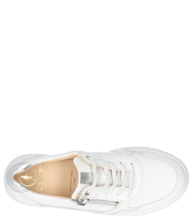 Ganter Ganter sneaker <span>204527 0600 Heike</span> 0600 Milk Ganter sneaker <span>204527 0600 Heike</span> 204527 0600 Heike wit - www.bremmerschoenen.pro - Bremmer Schoenen