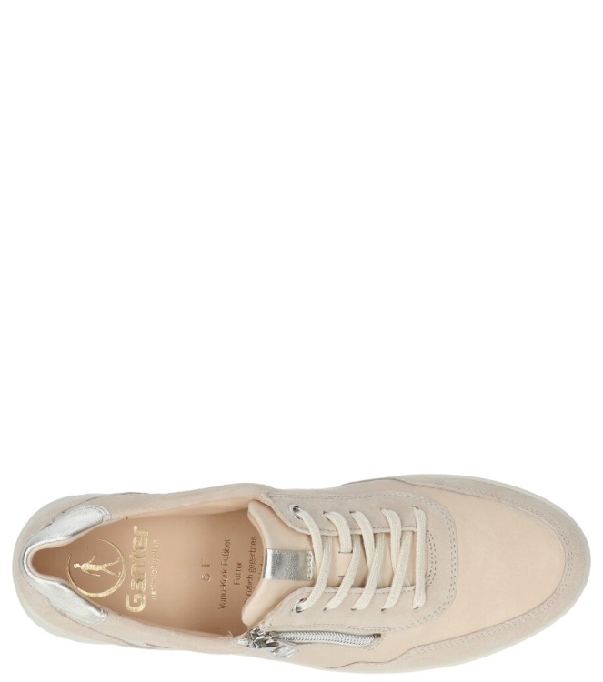 Ganter sneaker <span>205221 1100 Fara</span> 205221 1100 Fara beige - www.bremmerschoenen.pro - Bremmer Schoenen