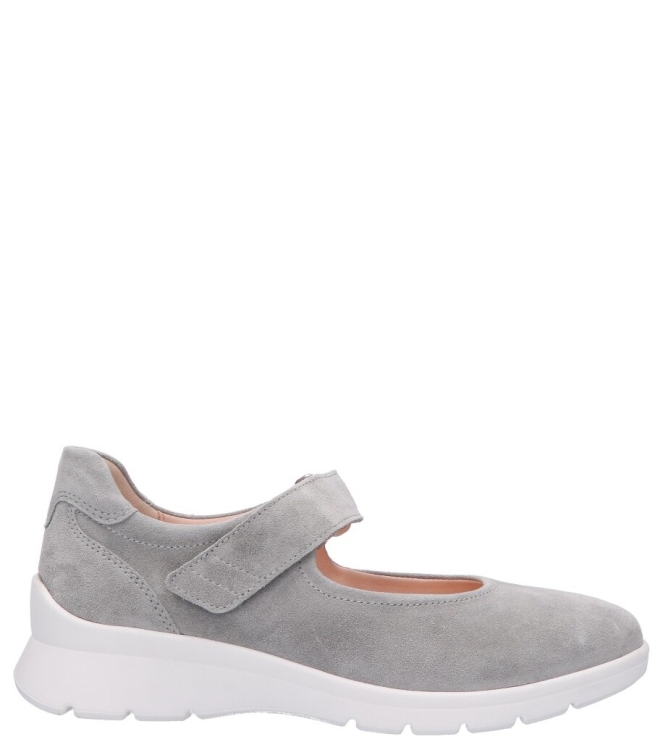Ganter bandschoen <span>205242 6800 Fara</span> 205242 6800 Fara grijs - www.bremmerschoenen.pro - Bremmer Schoenen