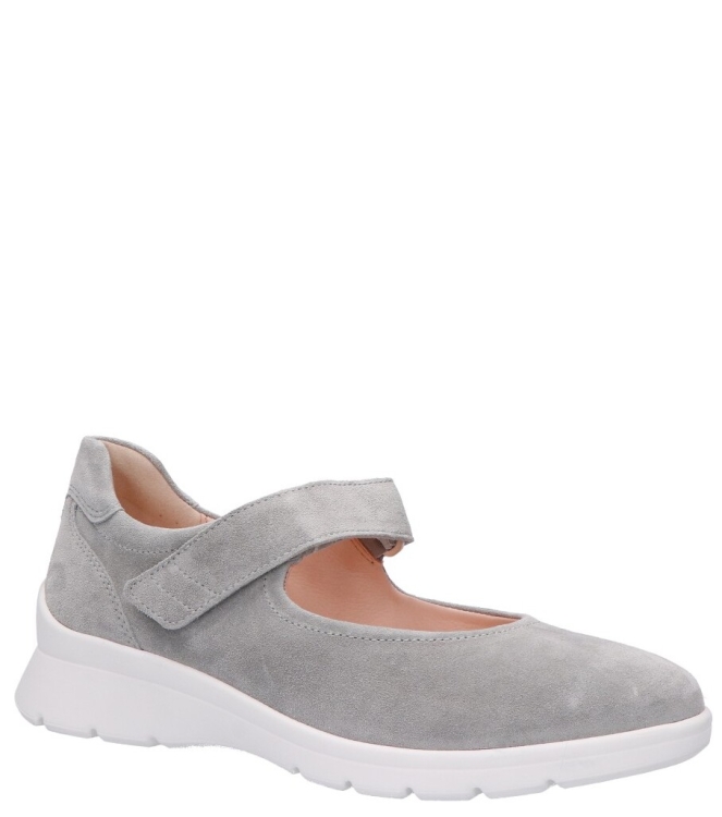 Ganter bandschoen <span>205242 6800 Fara</span> 205242 6800 Fara grijs - www.bremmerschoenen.pro - Bremmer Schoenen