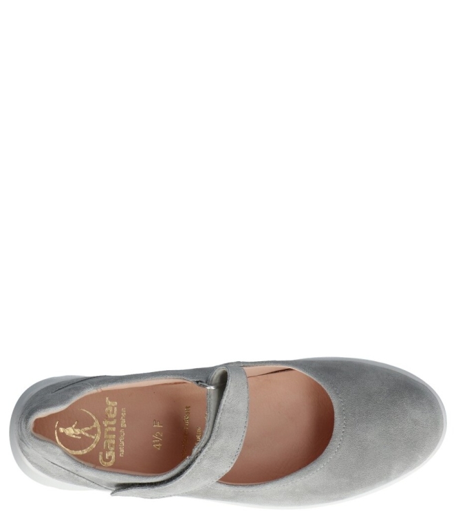 Ganter bandschoen <span>205242 6800 Fara</span> 205242 6800 Fara grijs - www.bremmerschoenen.pro - Bremmer Schoenen