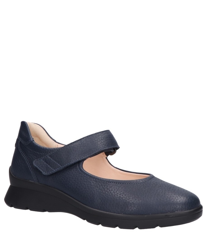 Ganter bandschoen <span>205241 3200 Fara</span> 205241 3200 Fara blauw - www.bremmerschoenen.pro - Bremmer Schoenen