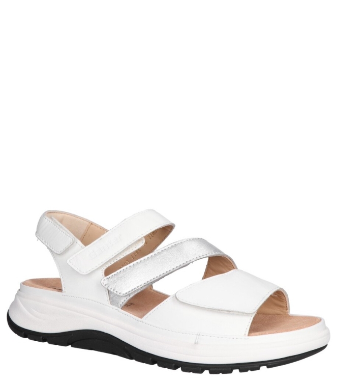 Ganter sandaal <span>200731 0676 Holly</span> 200731 0676 Holly wit - www.bremmerschoenen.pro - Bremmer Schoenen