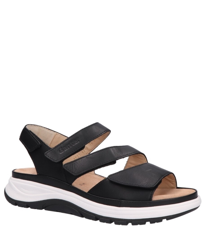 Ganter sandaal <span>200731 0100 Holly</span> 200731 0100 Holly zwart - www.bremmerschoenen.pro - Bremmer Schoenen