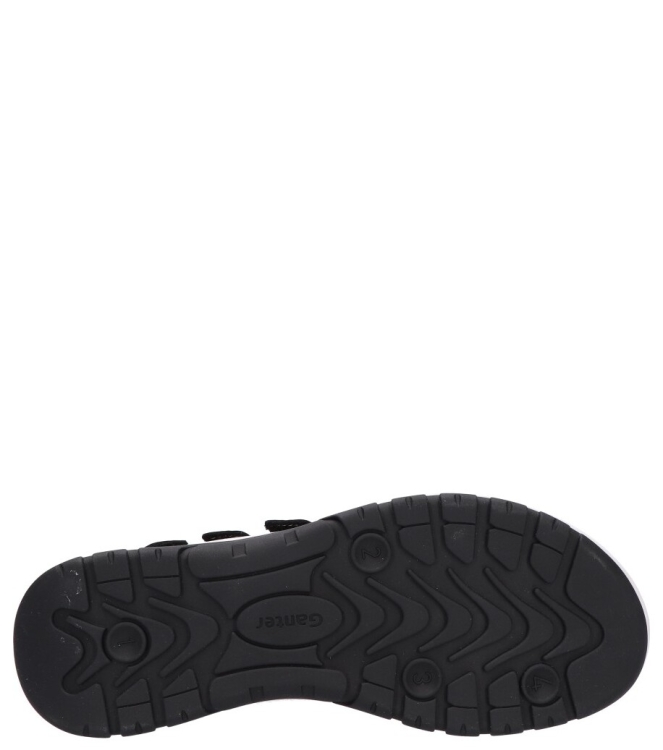 Ganter sandaal <span>200731 0100 Holly</span> 200731 0100 Holly zwart - www.bremmerschoenen.pro - Bremmer Schoenen