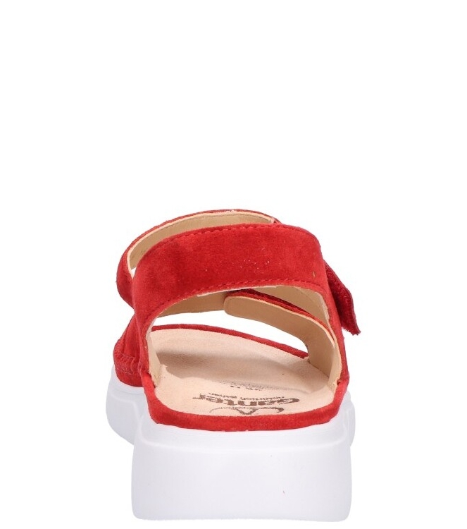 Ganter sandaal <span>200472 4100 Halina</span> 200472 4100 Halina rood - www.bremmerschoenen.pro - Bremmer Schoenen