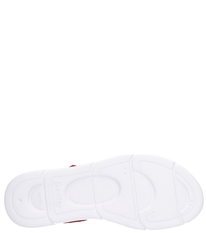 Ganter sandaal <span>200472 4100 Halina</span> 200472 4100 Halina rood - www.bremmerschoenen.pro - Bremmer Schoenen