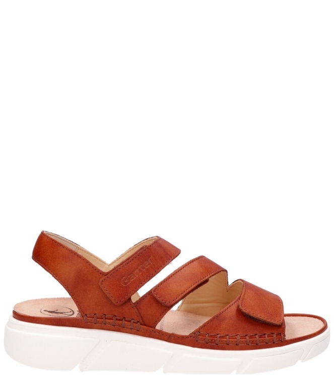 Ganter sandaal <span>200471 2600 Halina</span> 200471 2600 Halina cognac - www.bremmerschoenen.pro - Bremmer Schoenen