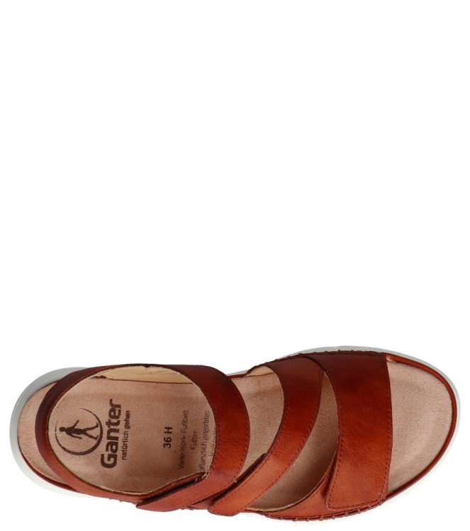 Ganter sandaal <span>200471 2600 Halina</span> 200471 2600 Halina cognac - www.bremmerschoenen.pro - Bremmer Schoenen