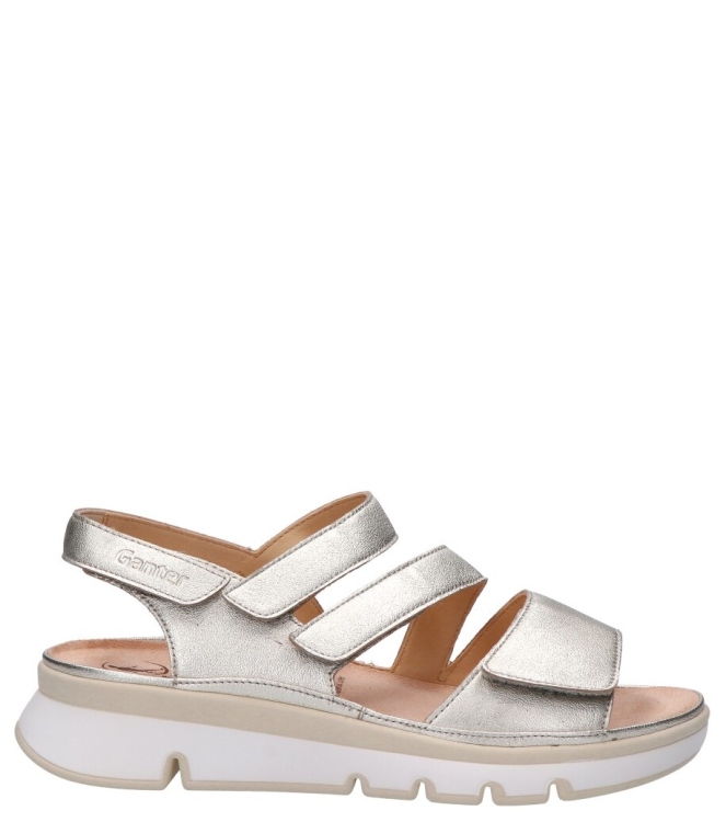 Ganter sandaal <span>200660 7900 Gianna</span> 200660 7900 Gianna goud - www.bremmerschoenen.pro - Bremmer Schoenen
