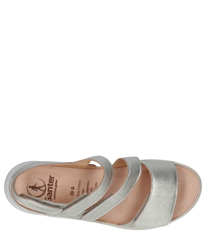 Ganter sandaal <span>200660 7900 Gianna</span> 200660 7900 Gianna goud - www.bremmerschoenen.pro - Bremmer Schoenen