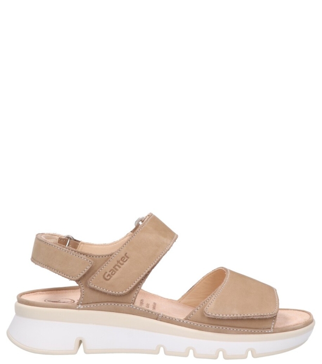 Ganter sandaal <span>200612 2100 Gianna</span> 200612 2100 Gianna beige - www.bremmerschoenen.pro - Bremmer Schoenen
