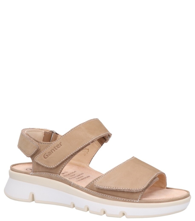 Ganter sandaal <span>200612 2100 Gianna</span> 200612 2100 Gianna beige - www.bremmerschoenen.pro - Bremmer Schoenen