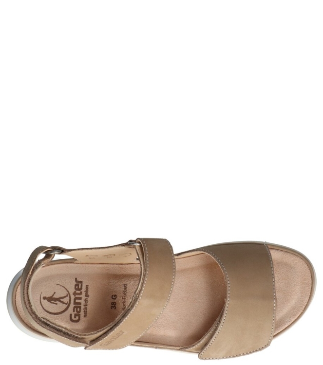 Ganter sandaal <span>200612 2100 Gianna</span> 200612 2100 Gianna beige - www.bremmerschoenen.pro - Bremmer Schoenen