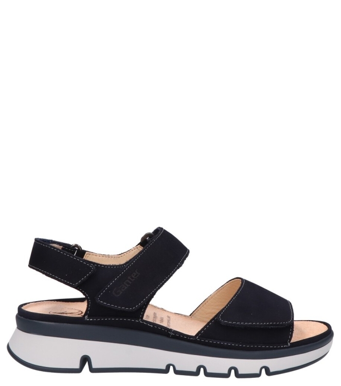 Ganter sandaal <span>200612 3500 Gianna</span> 200612 3500 Gianna blauw - www.bremmerschoenen.pro - Bremmer Schoenen