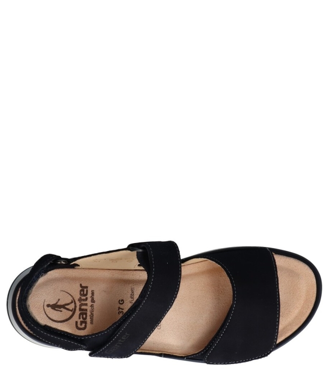 Ganter sandaal <span>200612 3500 Gianna</span> 200612 3500 Gianna blauw - www.bremmerschoenen.pro - Bremmer Schoenen