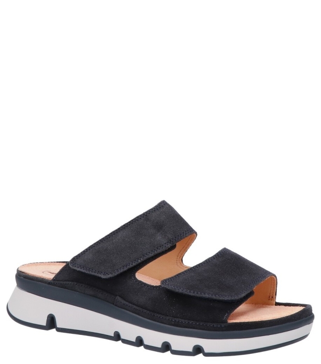 Ganter slipper <span>200662 3500 Gianna</span> 200662 3500 Gianna blauw - www.bremmerschoenen.pro - Bremmer Schoenen