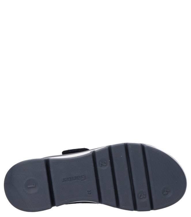 Ganter slipper <span>200662 3500 Gianna</span> 200662 3500 Gianna blauw - www.bremmerschoenen.pro - Bremmer Schoenen