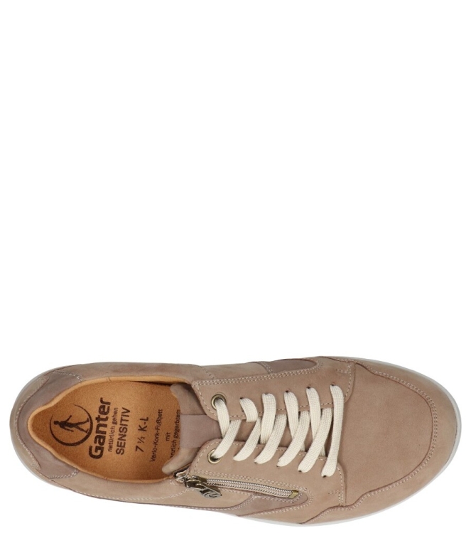 Ganter sneaker <span>259812 1994 Karl-ludwig</span> 259812 1994 Karl-ludwig beige - www.bremmerschoenen.pro - Bremmer Schoenen