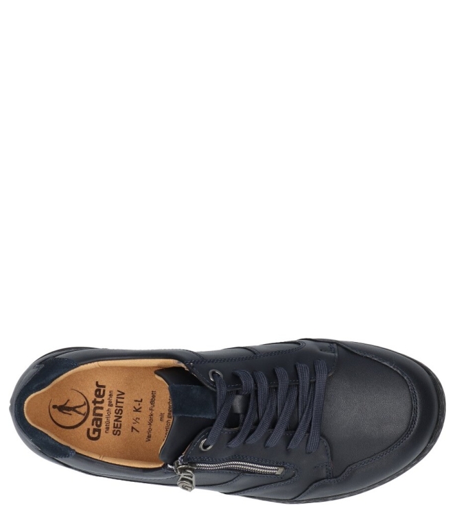 Ganter sneaker <span>259811 3000 Karl-Ludwig</span> 259811 3000 Karl-Ludwig blauw - www.bremmerschoenen.pro - Bremmer Schoenen