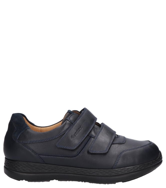 Ganter klittenbandschoen <span>259807 3000 Karl-Ludwig</span> 259807 3000 Karl-Ludwig blauw - www.bremmerschoenen.pro - Bremmer Schoenen
