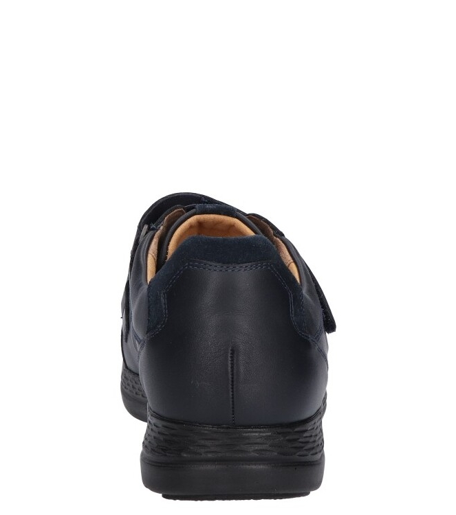 Ganter klittenbandschoen <span>259807 3000 Karl-Ludwig</span> 259807 3000 Karl-Ludwig blauw - www.bremmerschoenen.pro - Bremmer Schoenen