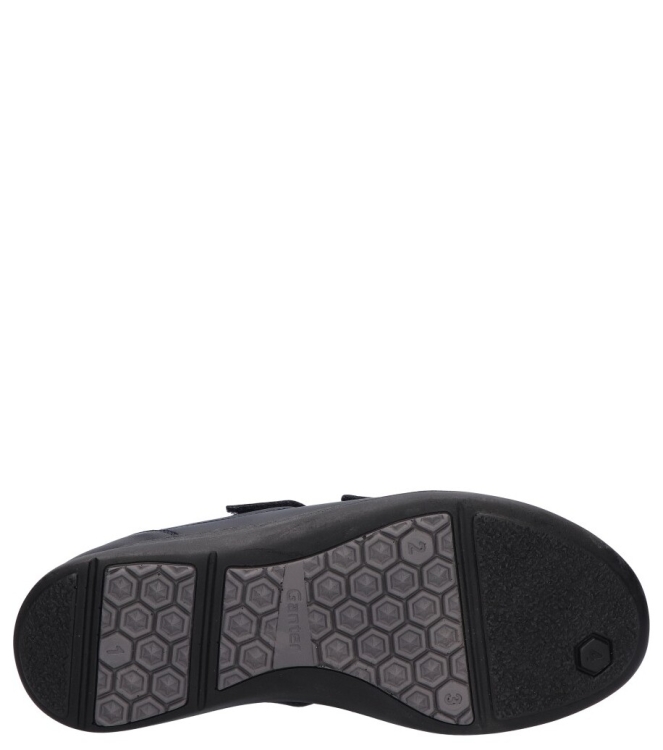 Ganter klittenbandschoen <span>259807 3000 Karl-Ludwig</span> 259807 3000 Karl-Ludwig blauw - www.bremmerschoenen.pro - Bremmer Schoenen
