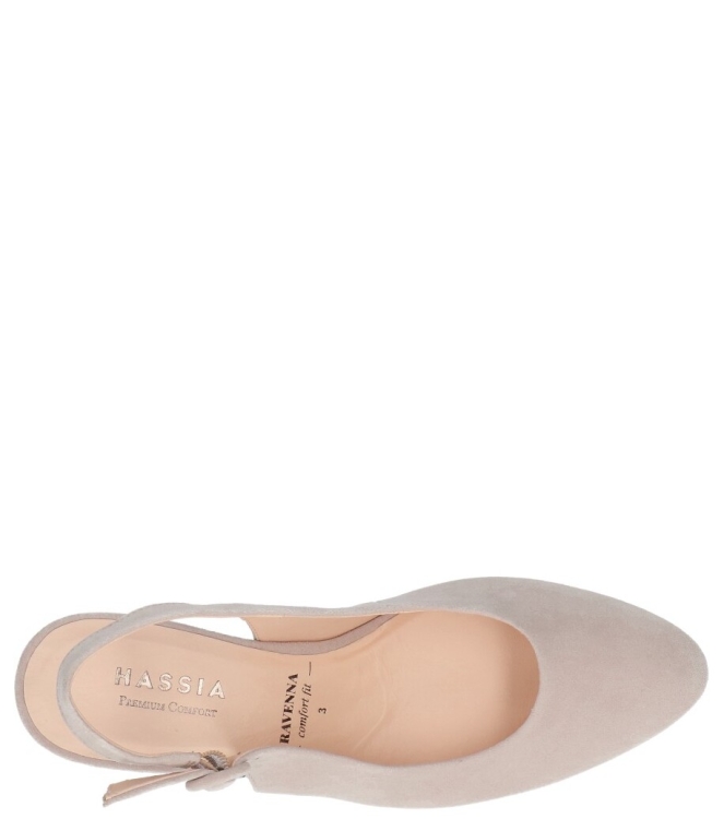 Hassia pump <span>304702 0500 Ravenna</span> 304702 0500 Ravenna beige - www.bremmerschoenen.pro - Bremmer Schoenen