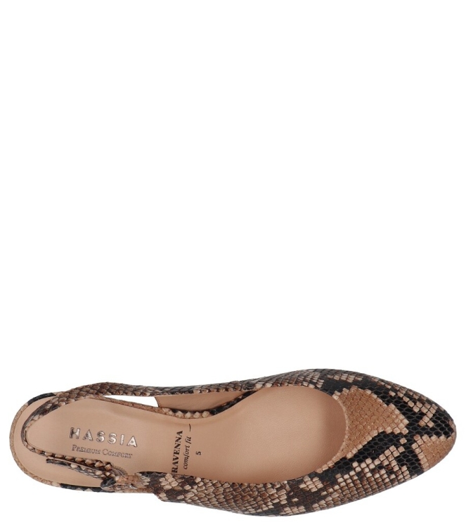 Hassia pump <span>304707 2200 Ravenna</span> 304707 2200 Ravenna beige - www.bremmerschoenen.pro - Bremmer Schoenen