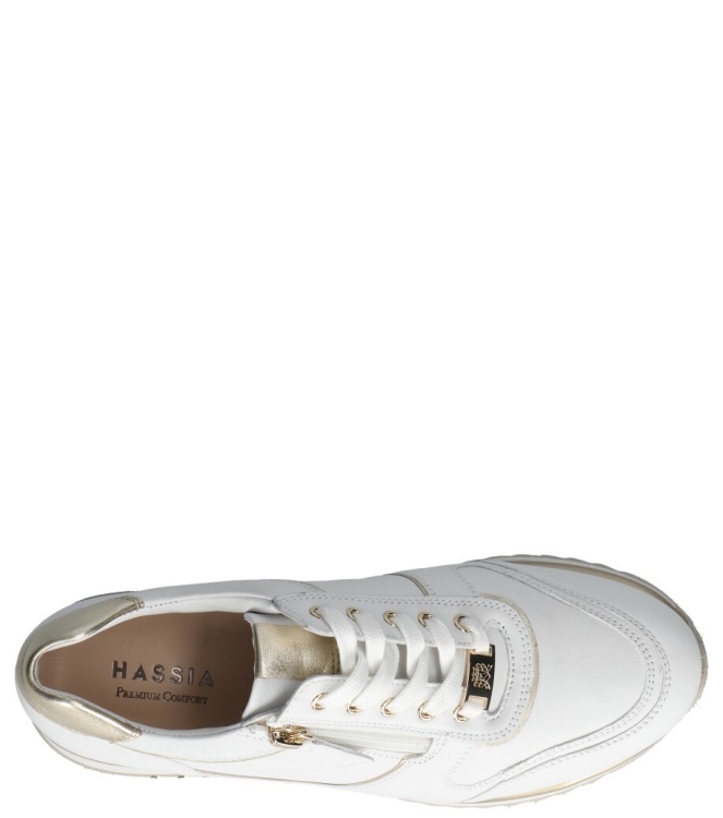 Hassia sneaker <span>302030 0299 Porto</span> 302030 0299 Porto wit - www.bremmerschoenen.pro - Bremmer Schoenen