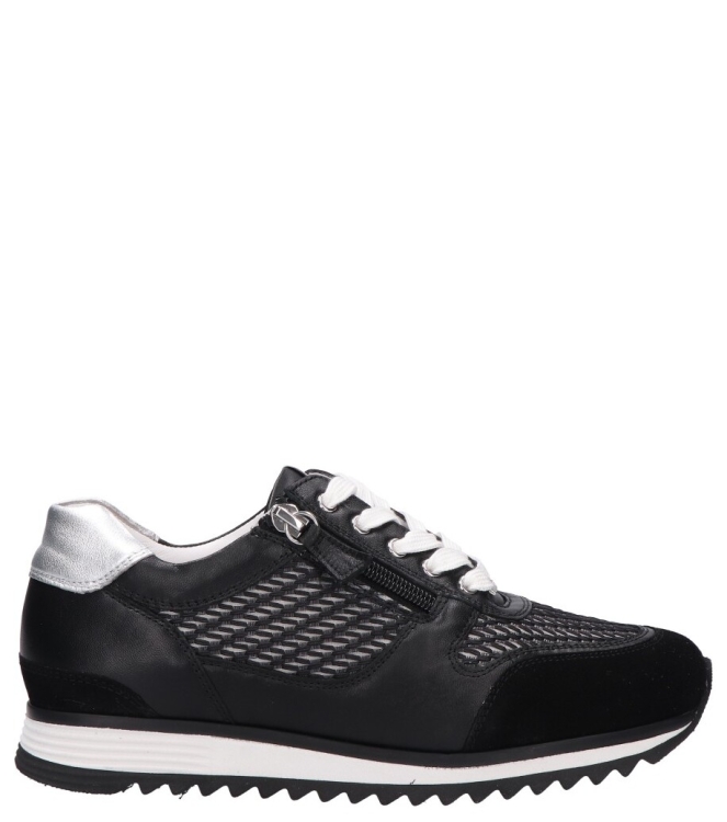 Hassia sneaker <span>302038 0176 Porto</span> 302038 0176 Porto zwart - www.bremmerschoenen.pro - Bremmer Schoenen