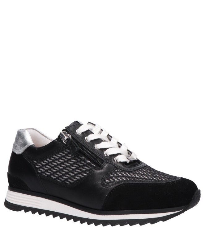 Hassia sneaker <span>302038 0176 Porto</span> 302038 0176 Porto zwart - www.bremmerschoenen.pro - Bremmer Schoenen