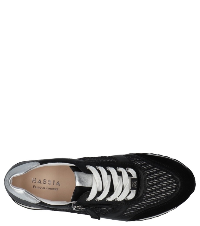 Hassia sneaker <span>302038 0176 Porto</span> 302038 0176 Porto zwart - www.bremmerschoenen.pro - Bremmer Schoenen