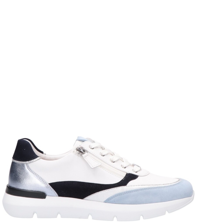 Hassia sneaker <span>301350 0232 Bordeaux</span> 301350 0232 Bordeaux wit - www.bremmerschoenen.pro - Bremmer Schoenen
