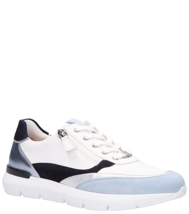 Hassia sneaker <span>301350 0232 Bordeaux</span> 301350 0232 Bordeaux wit - www.bremmerschoenen.pro - Bremmer Schoenen