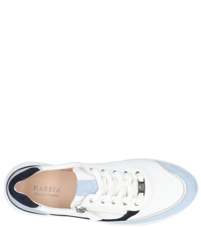 Hassia sneaker <span>301350 0232 Bordeaux</span> 301350 0232 Bordeaux wit - www.bremmerschoenen.pro - Bremmer Schoenen