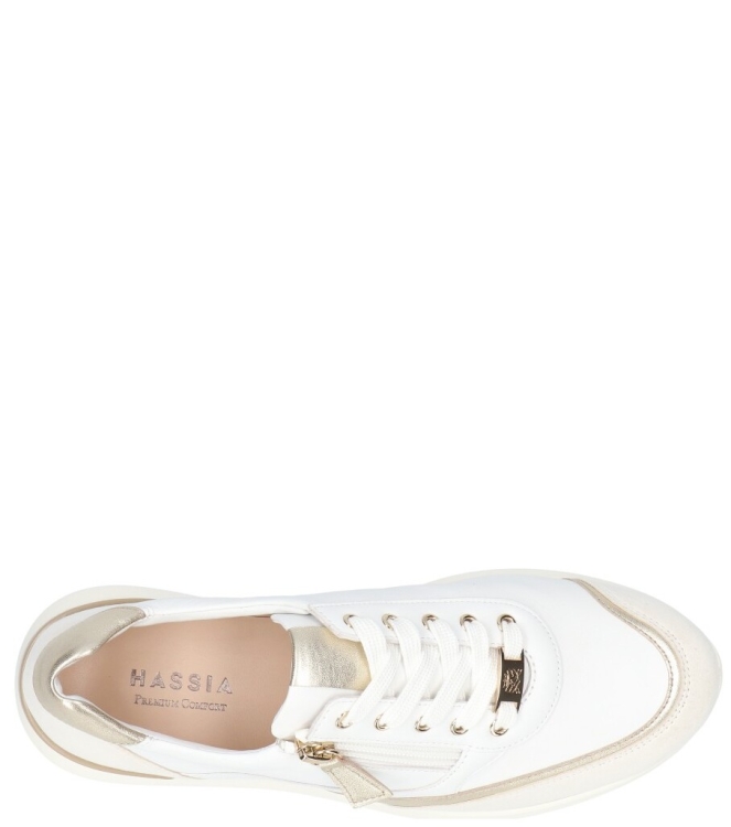 Hassia sneaker <span>301350 0275 Bordeaux</span> 301350 0275 Bordeaux wit - www.bremmerschoenen.pro - Bremmer Schoenen