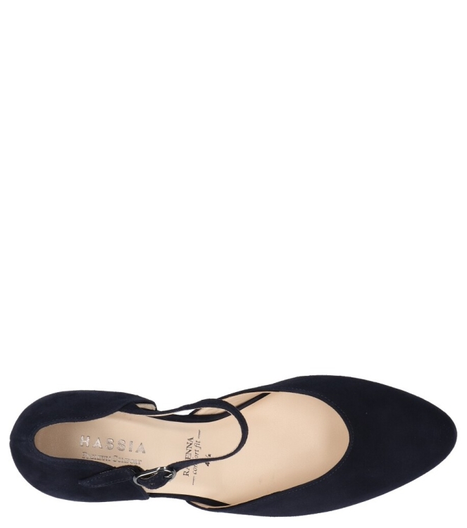 Hassia pump <span>304092 3200 Ravenna</span> 304092 3200 Ravenna blauw - www.bremmerschoenen.pro - Bremmer Schoenen