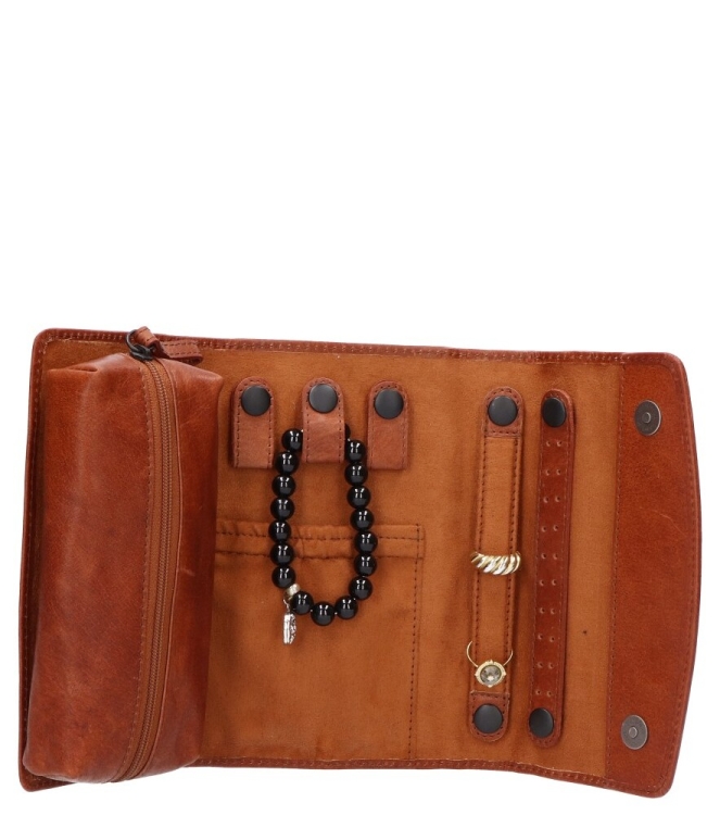 Spikes & Sparrow sieradenetui <span>7344547 Brandy</span> 7344547 Brandy cognac - www.bremmerschoenen.pro - Bremmer Schoenen