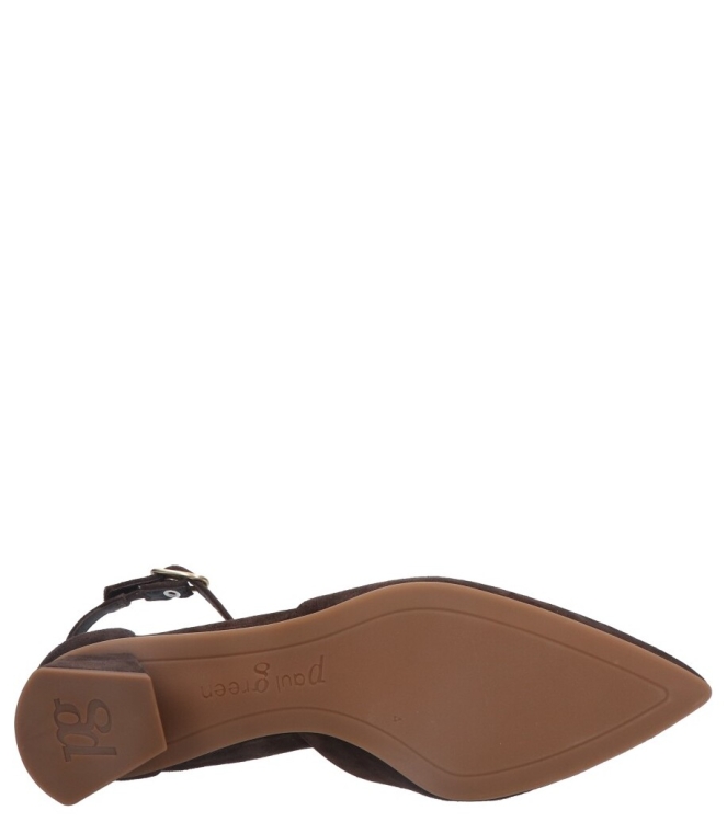 Paul green pump <span>3820 069 </span> 3820 069  bruin - www.bremmerschoenen.pro - Bremmer Schoenen