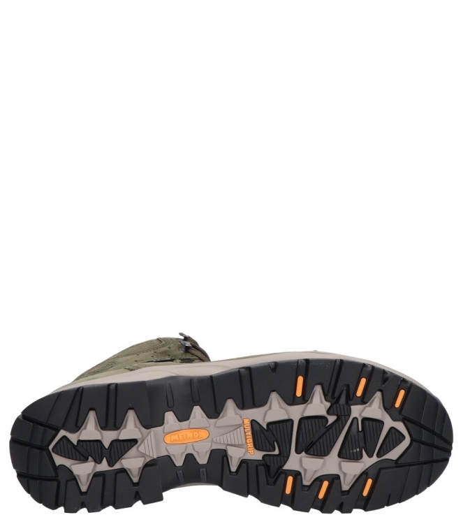 Meindl wandelschoen <span>2849-35 Vakuum Men Ultra</span> 2849-35 Vakuum Men Ultra groen - www.bremmerschoenen.pro - Bremmer Schoenen