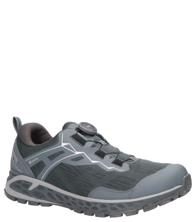 Meindl Meindl wandelschoen <span>5579-02 Power Walker GTX 3.5 (Boa)</span> 02 oliv/silver Meindl wandelschoen <span>5579-02 Power Walker GTX 3.5 (Boa)</span> 5579-02 Power Walker GTX 3.5 (Boa) groen - www.bremmerschoenen.pro - Bremmer Schoenen