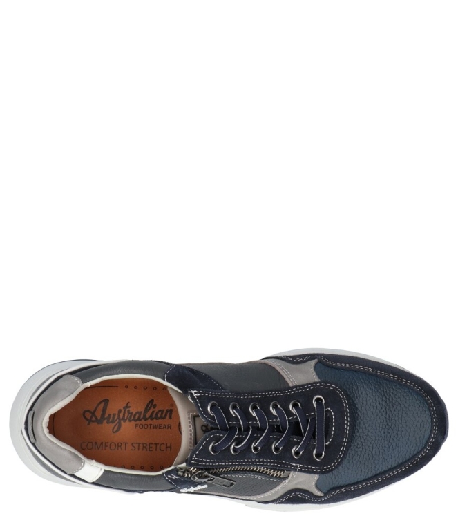 Australian Australian sneaker <span>15.1682.02 S02 Connery K blue</span> S02 blue grey Australian sneaker <span>15.1682.02 S02 Connery K blue</span> 15.1682.02 S02 Connery K blue blauw - www.bremmerschoenen.pro - Bremmer Schoenen