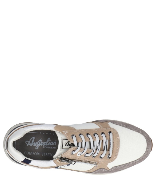 Australian sneaker <span>15.1682.03 U78 Connery K beige</span> 15.1682.03 U78 Connery K beige beige - www.bremmerschoenen.pro - Bremmer Schoenen