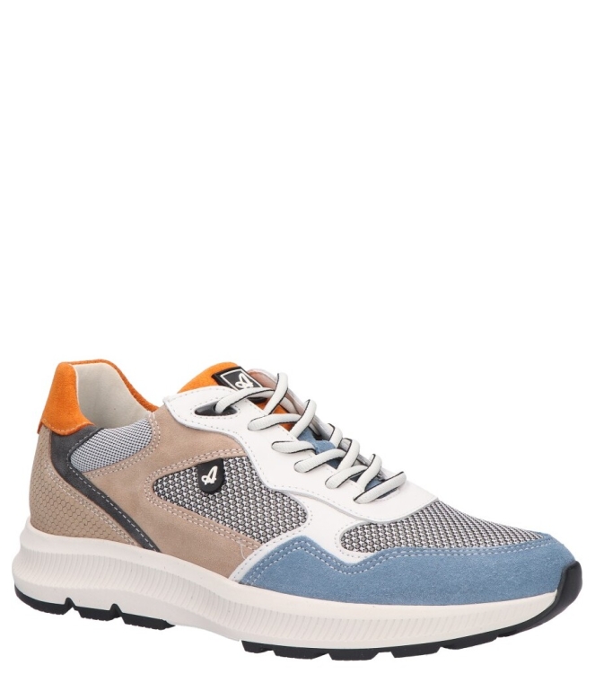 Australian sneaker <span>15.1717.01 SLG Cadiz H blue</span> 15.1717.01 SLG Cadiz H blue blauw - www.bremmerschoenen.pro - Bremmer Schoenen