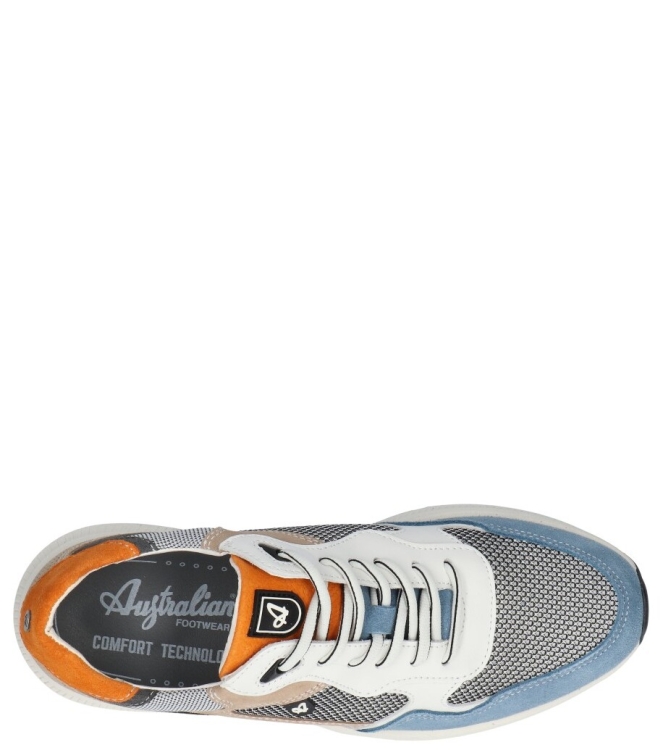 Australian sneaker <span>15.1717.01 SLG Cadiz H blue</span> 15.1717.01 SLG Cadiz H blue blauw - www.bremmerschoenen.pro - Bremmer Schoenen