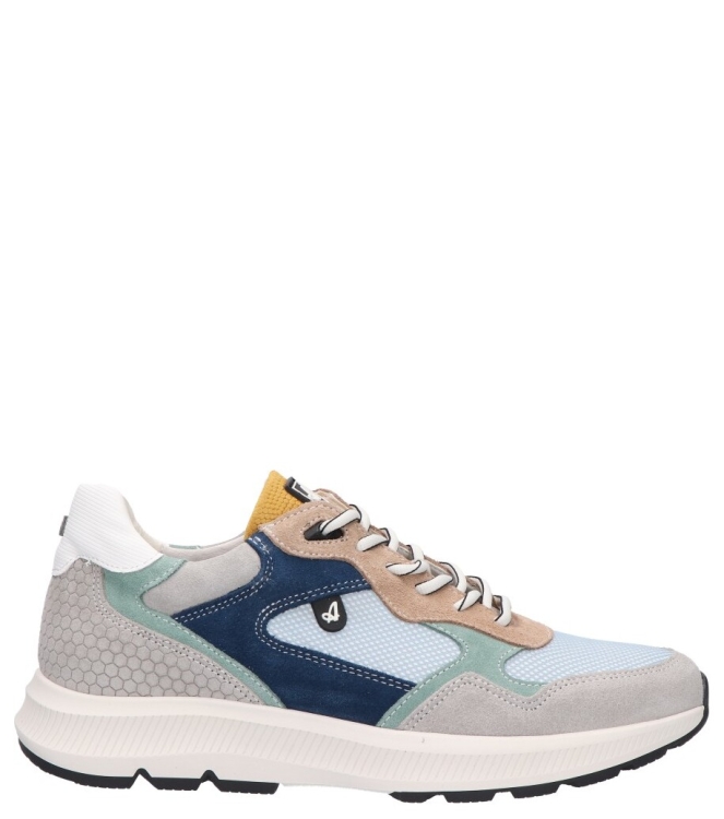 Australian sneaker <span>15.1717.01 SLH Cadiz H blue beige</span> 15.1717.01 SLH Cadiz H blue beige beige - www.bremmerschoenen.pro - Bremmer Schoenen