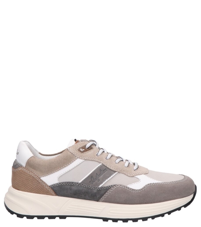 Australian sneaker <span>15.1688.03 K15 Grants grey leather</span> 15.1688.03 K15 Grants grey leather grijs - www.bremmerschoenen.pro - Bremmer Schoenen